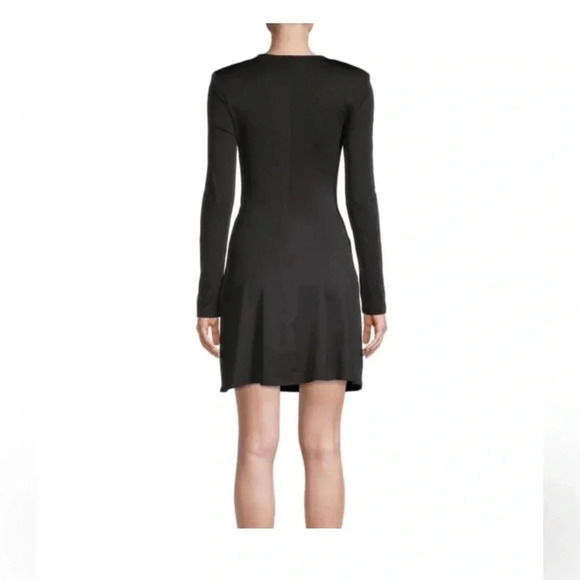 Danielle Bernstein WeWoreWhat Ruched O-ring Dress NWT size XS - Picture 2 of 6